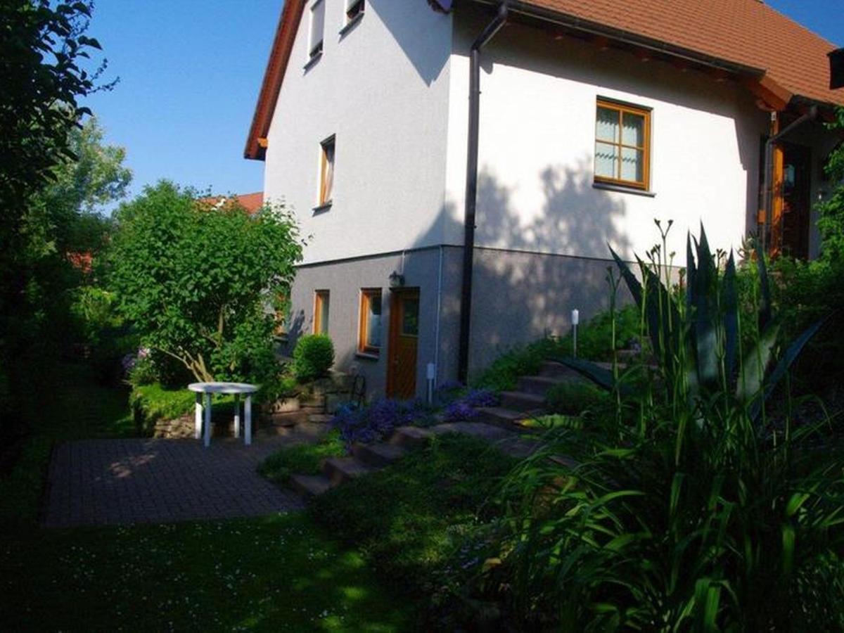 Annettes Ferienstuebchen Apartment Bad Berka Exterior photo